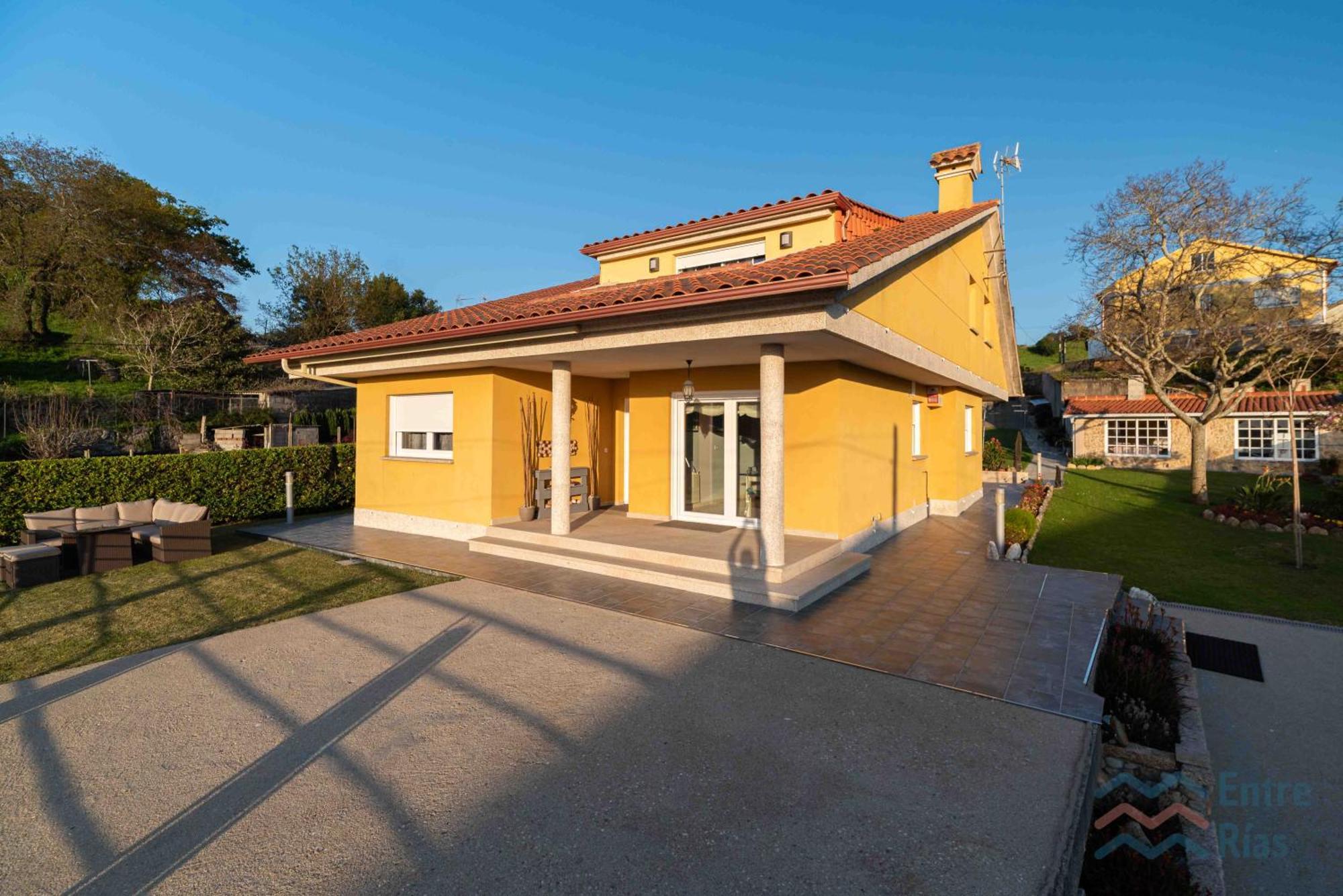 Casa Eira De Arriba Appartement Cangas do Morrazo Buitenkant foto